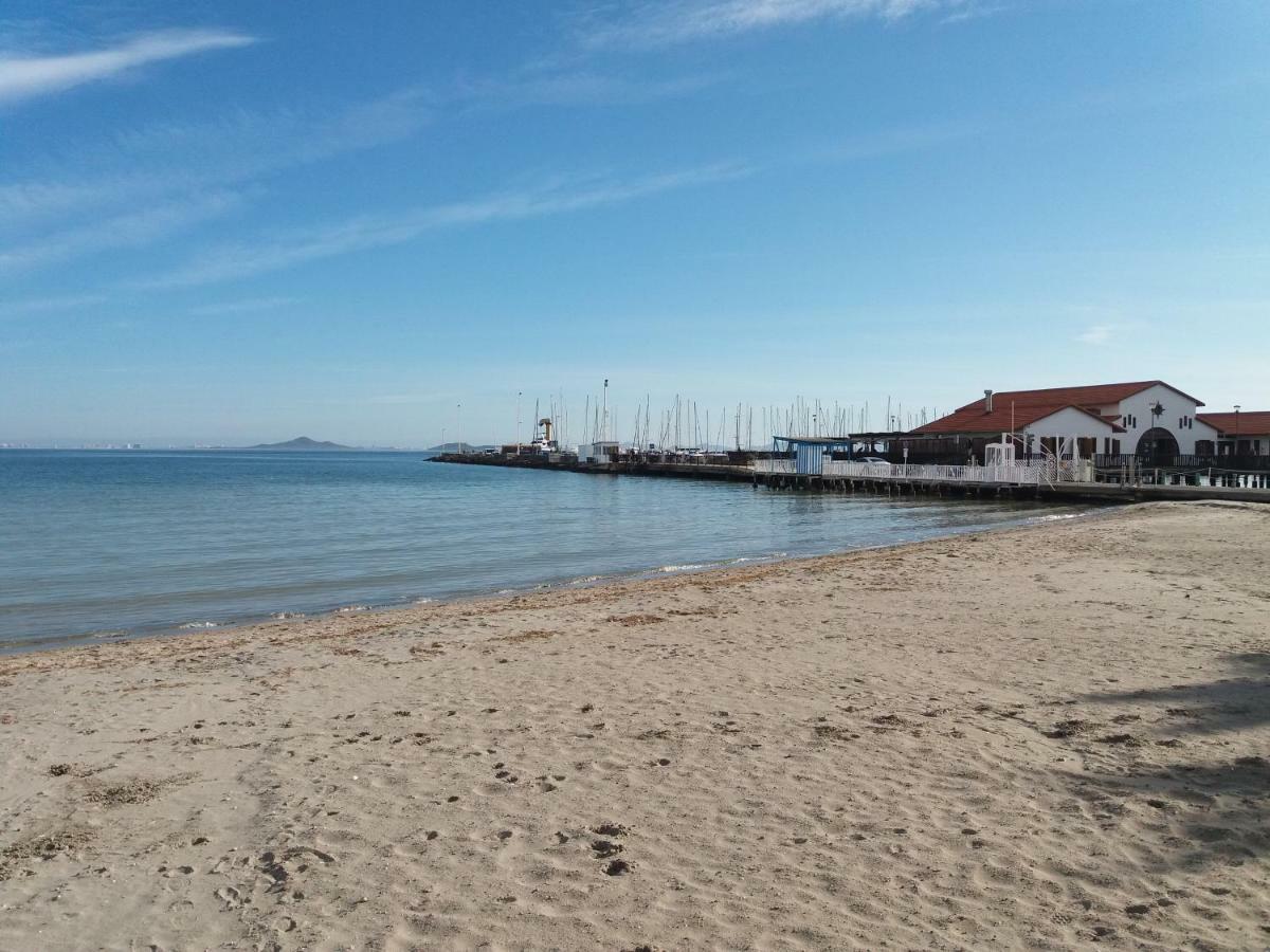 Apartamento Cerca De Playa Carrion Los Alcázares Exterior photo